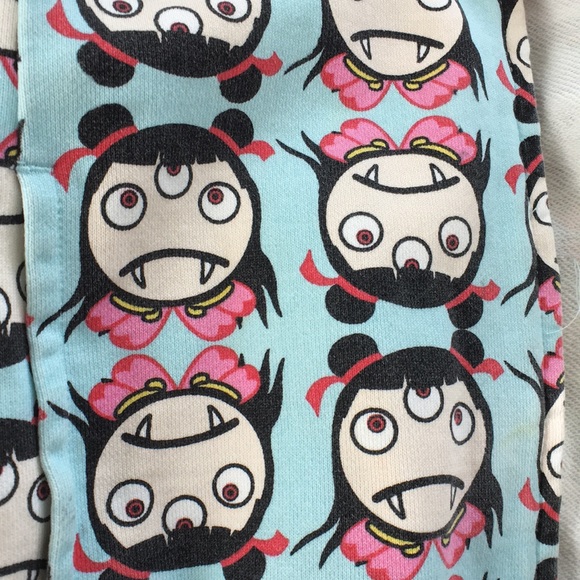 DEVIL NUT • under the red flag • kids hoodie - Picture 3 of 8